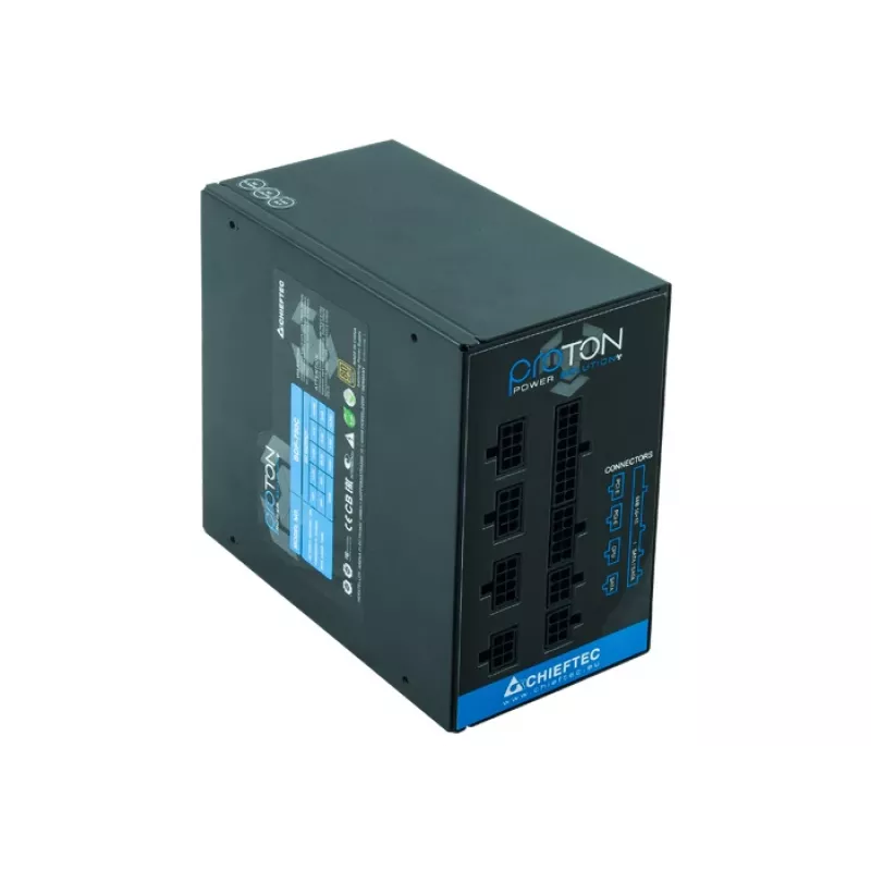 Chieftec BDF-850C Fuente de alimentación 850 W 20+4 pin ATX PS/2 Negro