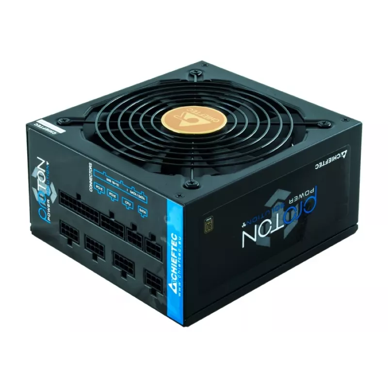 Chieftec BDF-850C Fuente de alimentación 850 W 20+4 pin ATX PS/2 Negro