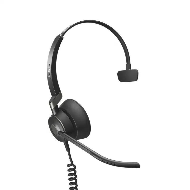 Jabra Engage 50 Mono, con cable, oficina/callcenter, 20 - 20000 Hz, 61 g, auricular, Negro