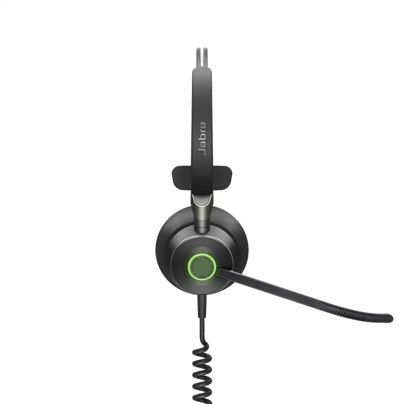 Jabra Engage 50 Mono, con cable, oficina/callcenter, 20 - 20000 Hz, 61 g, auricular, Negro