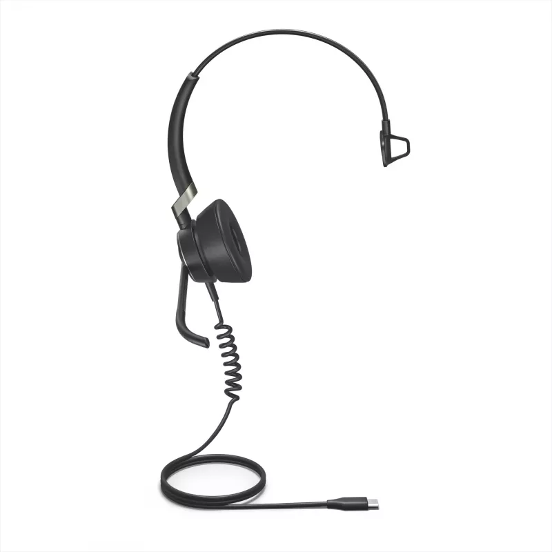 Jabra Engage 50 Mono, con cable, oficina/callcenter, 20 - 20000 Hz, 61 g, auricular, Negro