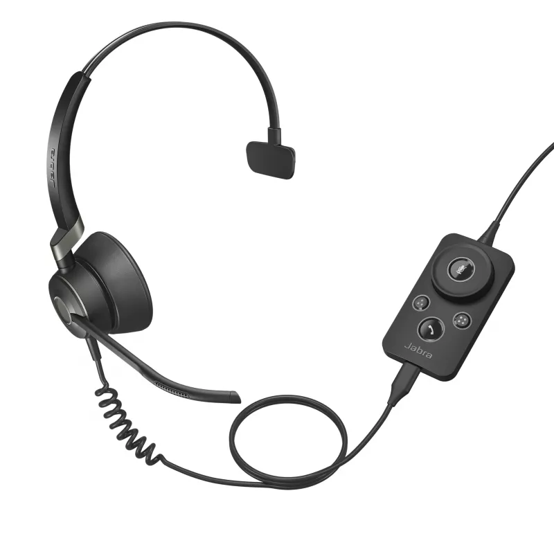 Jabra Engage 50 Mono, con cable, oficina/callcenter, 20 - 20000 Hz, 61 g, auricular, Negro