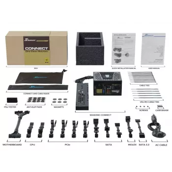 Seasonic SSR-750FA Fuente de alimentación 750 W
