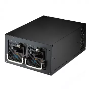 FSP Twins PRO 900W Fuente de alimentación PS2 ATX Redundante ATX Negro, 900 W, 100 - 240 V, 50 - 60 Hz, 6 - 10 A, Activa, 130 W