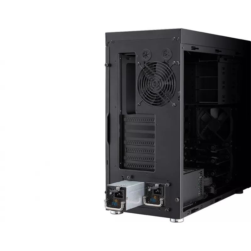 FSP Twins PRO 900W Fuente de alimentación PS2 ATX Redundante ATX Negro, 900 W, 100 - 240 V, 50 - 60 Hz, 6 - 10 A, Activa, 130 W