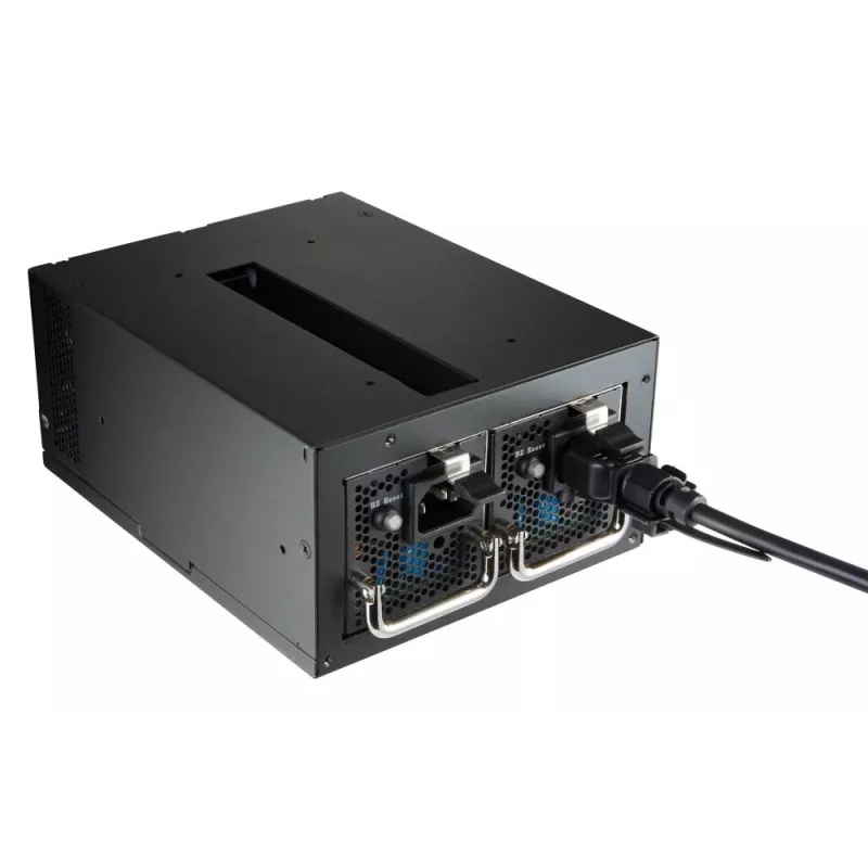 FSP Twins PRO 900W Fuente de alimentación PS2 ATX Redundante ATX Negro, 900 W, 100 - 240 V, 50 - 60 Hz, 6 - 10 A, Activa, 130 W