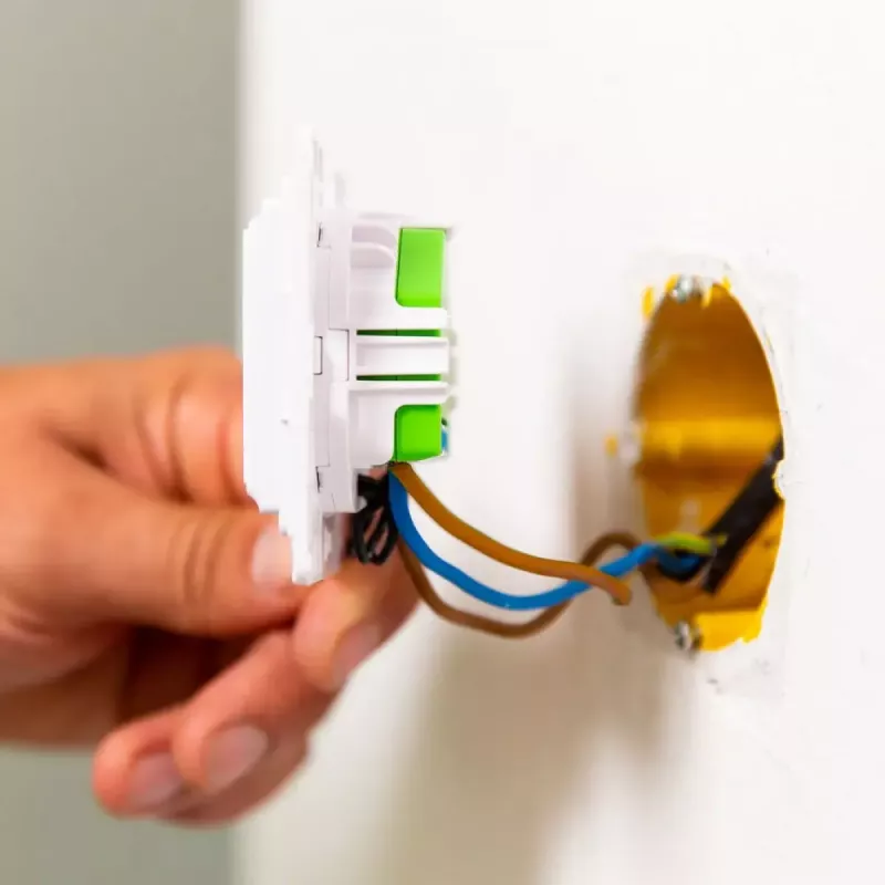 Interruptor de luz Shelly WS1 WHITE Tipo de control Botones Blanco