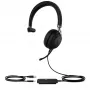 Yealink UH38 Mono Teams -W/O BAT USB-C-USB auriculares con cable