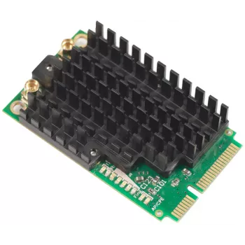 Tarjeta de red MikroTik R11E-2HPND interna RF Wireless