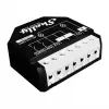 Interruptor inteligente Shelly WAVE 2PM negro (Shelly) — inalámbrico Z-Wave, 16 A, 110–240 V, 868,4 MHz