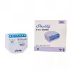 Regulador Shelly Plus 0-10V empotrable azul-gris control inalámbrico 110-240V