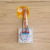 Regulador Shelly Plus 0-10V empotrable azul-gris control inalámbrico 110-240V