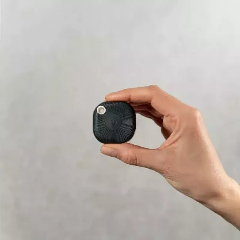 Pulsador inteligente Shelly BLU Button Tough 1 negro plástico 3V CR2032