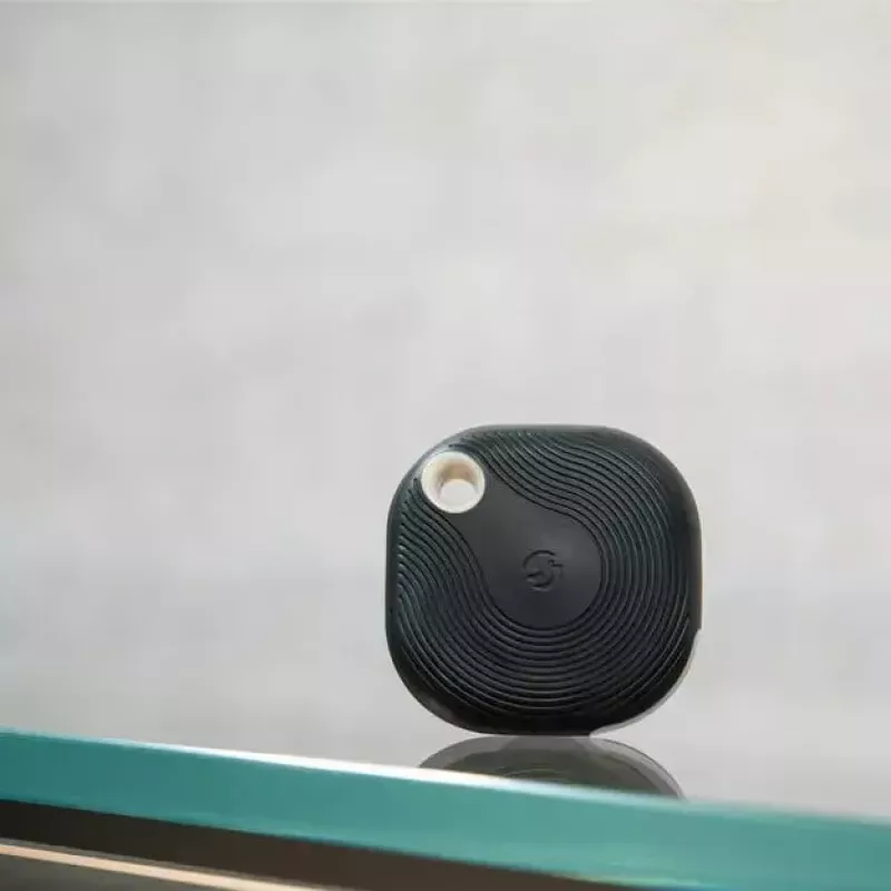 Pulsador inteligente Shelly BLU Button Tough 1 negro plástico 3V CR2032