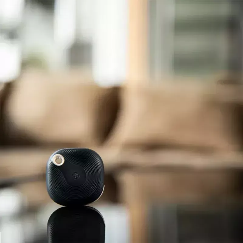 Pulsador inteligente Shelly BLU Button Tough 1 negro plástico 3V CR2032