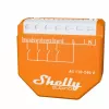 Interruptor inteligente Shelly Qubino Wave i4 — controlador de escenas inalámbrico 110–240 V, 16 A, 50/60 Hz, naranja
