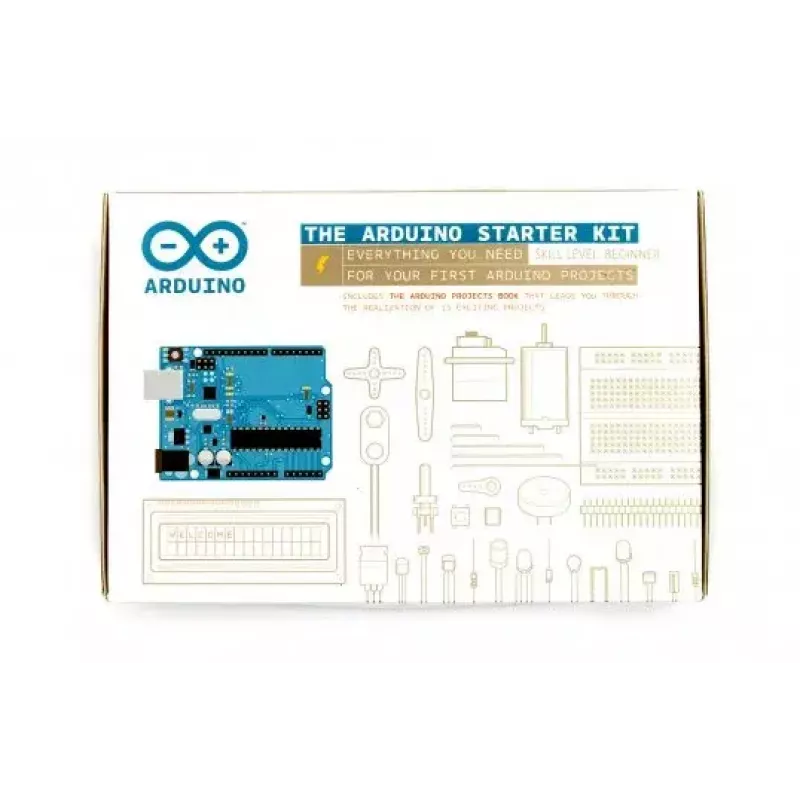 Kit de iniciación Arduino K040007