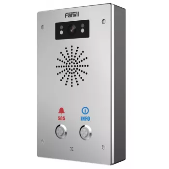 Portero automático de audio y vídeo FANVIL I16s-02p