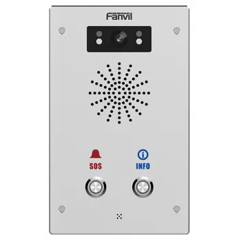 Portero automático de audio y vídeo FANVIL I16s-02p