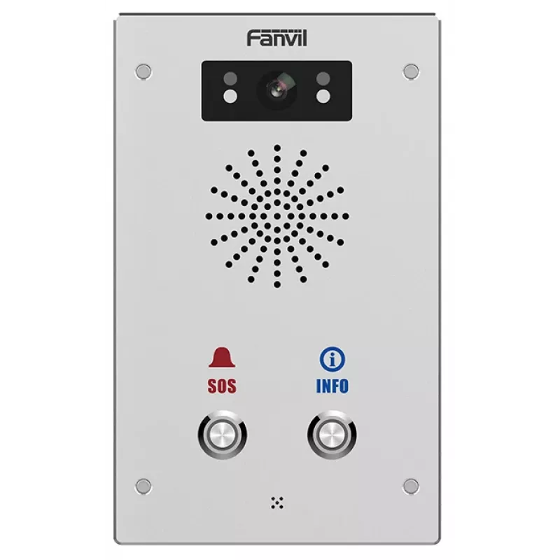 Portero automático de audio y vídeo FANVIL I16s-02p