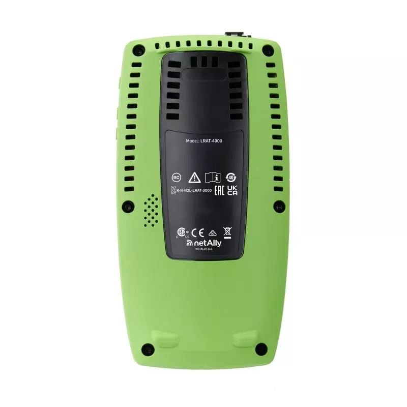 Comprobador de redes NetAlly LINKRUNNER AT 4000 EXTENDED LRAT-4000-KIT