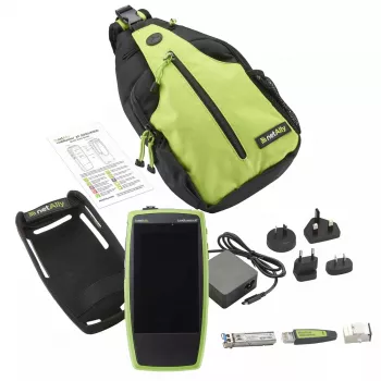 Comprobador de redes NetAlly LINKRUNNER AT 4000 EXTENDED LRAT-4000-KIT