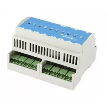 Relé eléctrico ALLNET ALL3542 azul blanco
