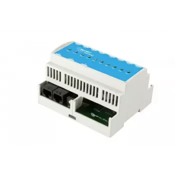 Relé eléctrico ALLNET ALL3542 azul blanco