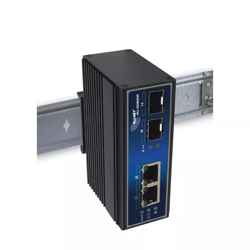 Switch no gestionado ALLNET ALL-SGI8004P Gigabit Ethernet PoE 2 puertos