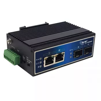 Switch no gestionado ALLNET ALL-SGI8004P Gigabit Ethernet PoE 2 puertos