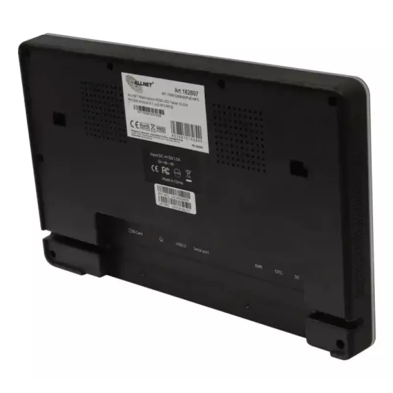 Pantalla para salas de reuniones ALLNET MT10RK3288A10POENFC 10 pulgadas (25,4 cm) IPS 1280×800 Android 10 2GB RAM 16GB negro