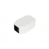 ALLNET ALL-RJ45-MAGNET tarjetas/adaptadores de interfaz RJ-45 blanco 90W