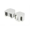 ALLNET ALL-RJ45-MAGNET tarjetas/adaptadores de interfaz RJ-45 blanco 90W
