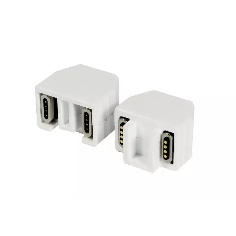 ALLNET ALL-RJ45-MAGNET tarjetas/adaptadores de interfaz RJ-45 blanco 90W