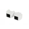 ALLNET ALL-RJ45-MAGNET tarjetas/adaptadores de interfaz RJ-45 blanco 90W