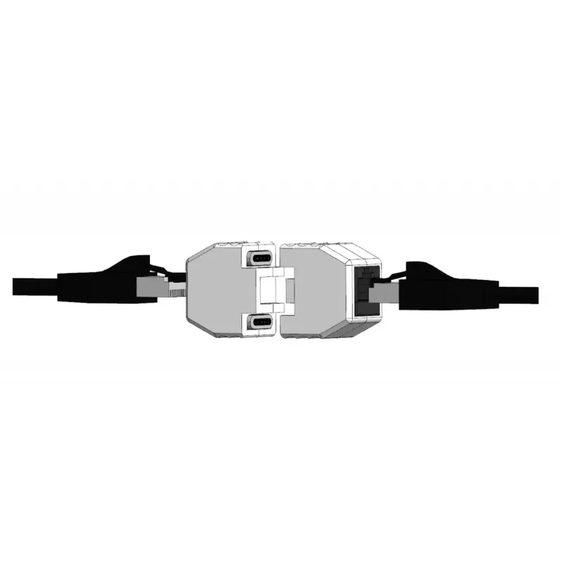ALLNET ALL-RJ45-MAGNET tarjetas/adaptadores de interfaz RJ-45 blanco 90W