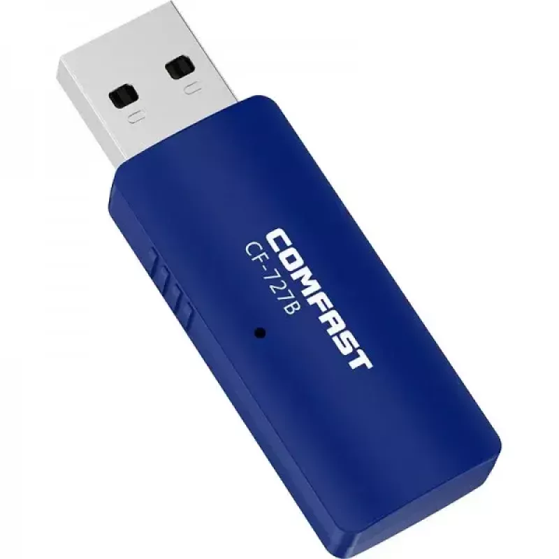 ALLNET ALL-WA0300AC adaptador Wi-Fi USB Wireless AC, 867 Mbit/s, azul