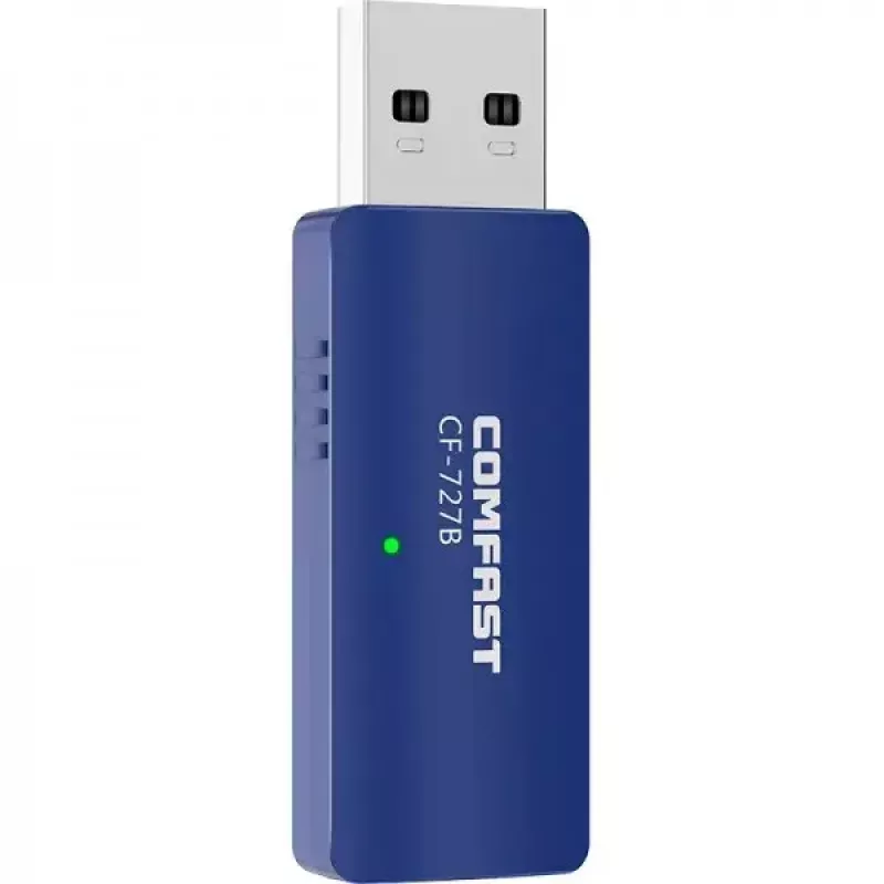 ALLNET ALL-WA0300AC adaptador Wi-Fi USB Wireless AC, 867 Mbit/s, azul