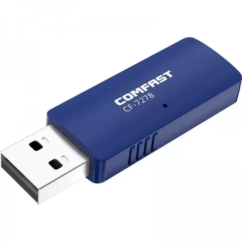 ALLNET ALL-WA0300AC adaptador Wi-Fi USB Wireless AC, 867 Mbit/s, azul