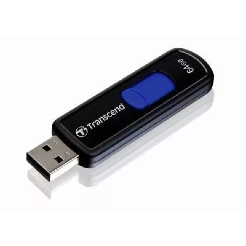 Transcend JetFlash 760 TS64GJF760 memoria USB, 64GB, USB 3.1 Gen 1, USB Type-A, negra