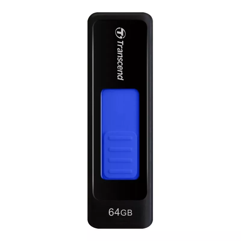 Transcend JetFlash 760 TS64GJF760 memoria USB, 64GB, USB 3.1 Gen 1, USB Type-A, negra