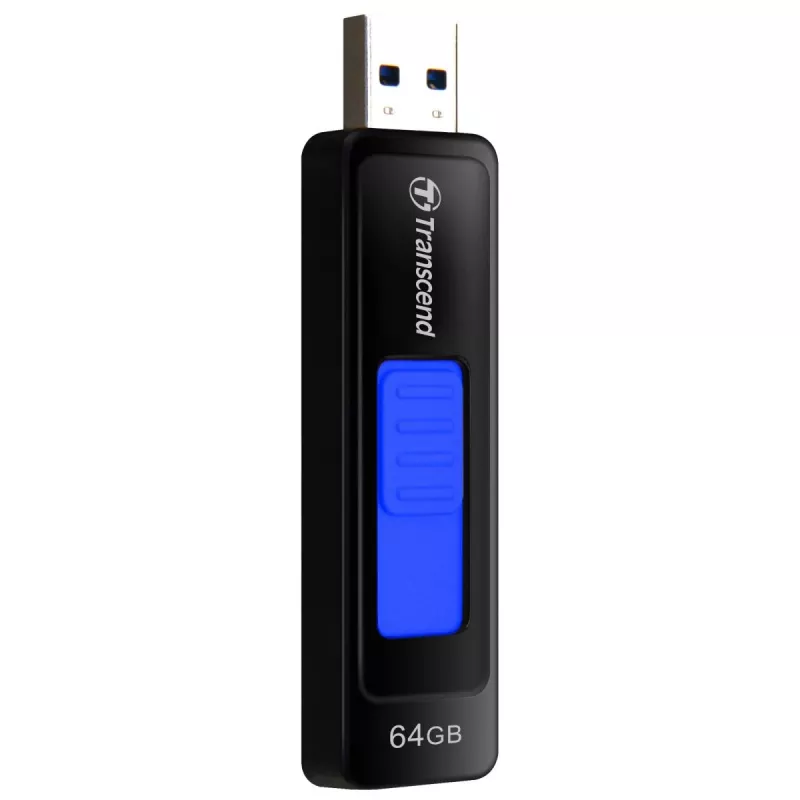 Transcend JetFlash 760 TS64GJF760 memoria USB, 64GB, USB 3.1 Gen 1, USB Type-A, negra