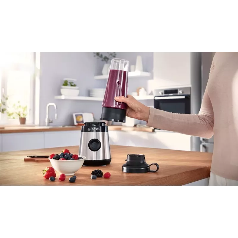 Batidora Bosch VitaPower MMB2111M 0,6 l batidora de vaso 450 W acero inoxidable
