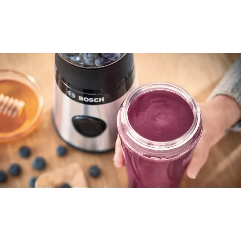 Batidora Bosch VitaPower MMB2111M 0,6 l batidora de vaso 450 W acero inoxidable