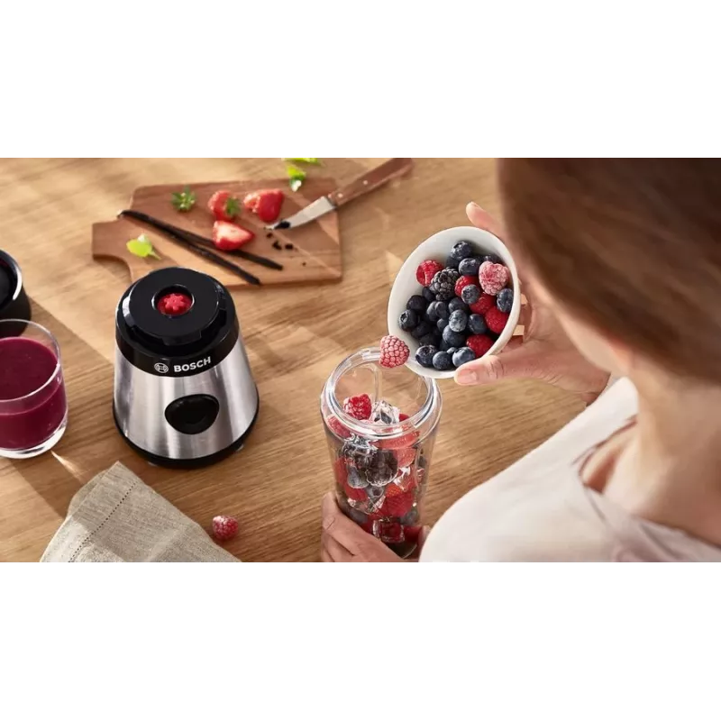 Batidora Bosch VitaPower MMB2111M 0,6 l batidora de vaso 450 W acero inoxidable