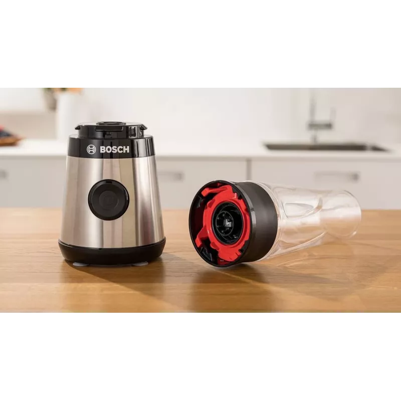 Batidora Bosch VitaPower MMB2111M 0,6 l batidora de vaso 450 W acero inoxidable