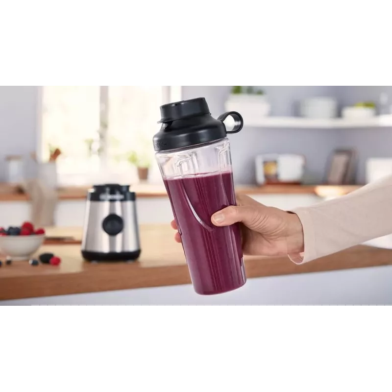 Batidora Bosch VitaPower MMB2111M 0,6 l batidora de vaso 450 W acero inoxidable