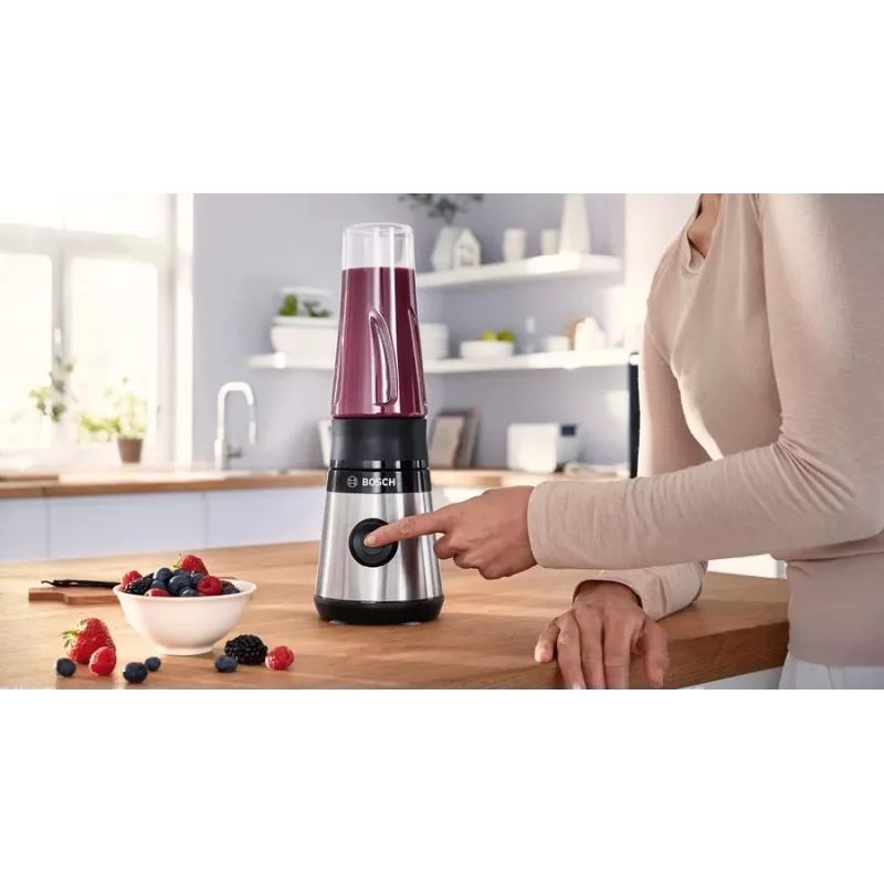 Batidora Bosch VitaPower MMB2111M 0,6 l batidora de vaso 450 W acero inoxidable