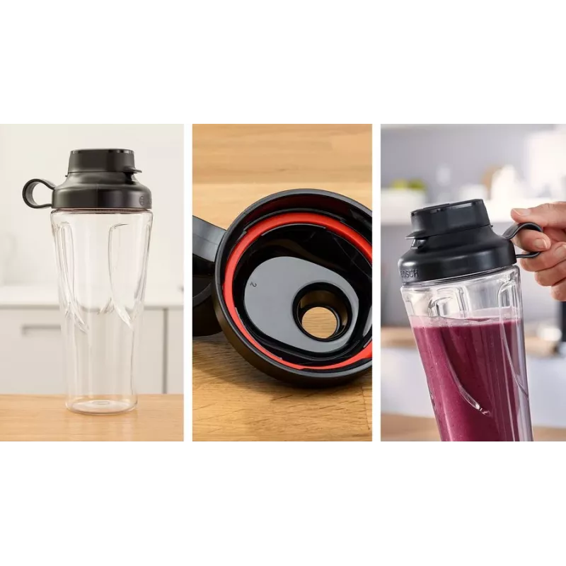 Batidora Bosch VitaPower MMB2111M 0,6 l batidora de vaso 450 W acero inoxidable