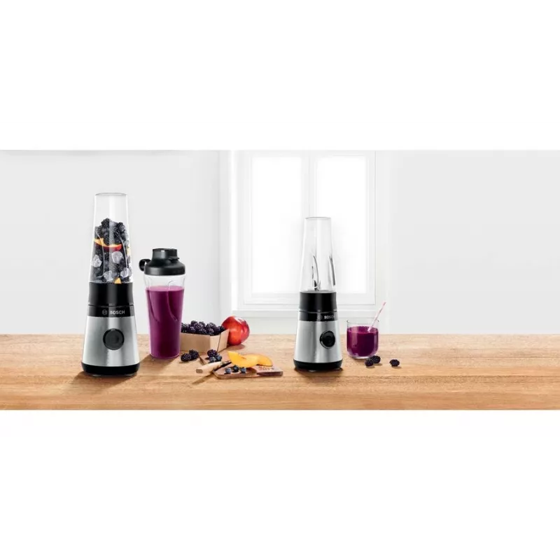 Batidora Bosch VitaPower MMB2111M 0,6 l batidora de vaso 450 W acero inoxidable
